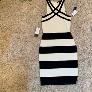 NWT Sexy Eva Longoria Body Con Dress The Limited